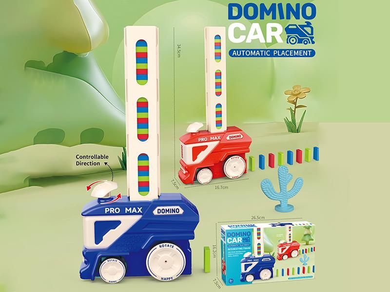 Domino Car (Including 60 Small Dominoes)