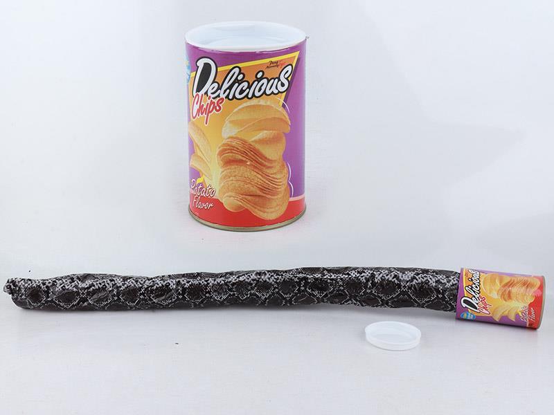 Whole Potato Chip Snake
