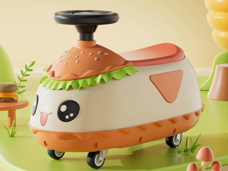 Hamburg Walking Car