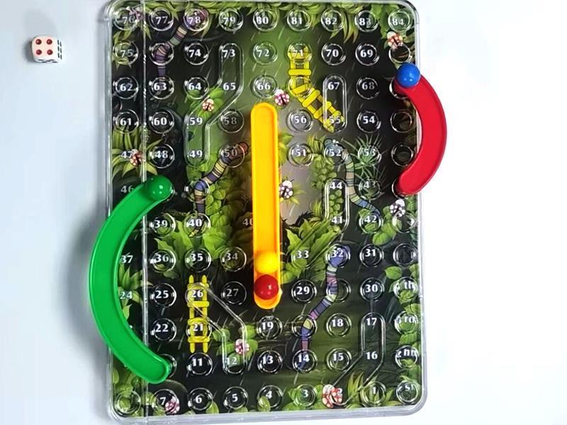 Snake Ladder Chess
