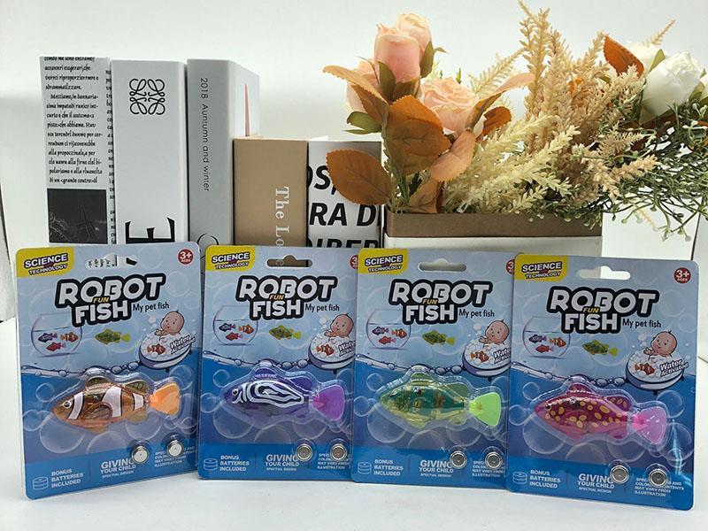 Electric Swimming Fish