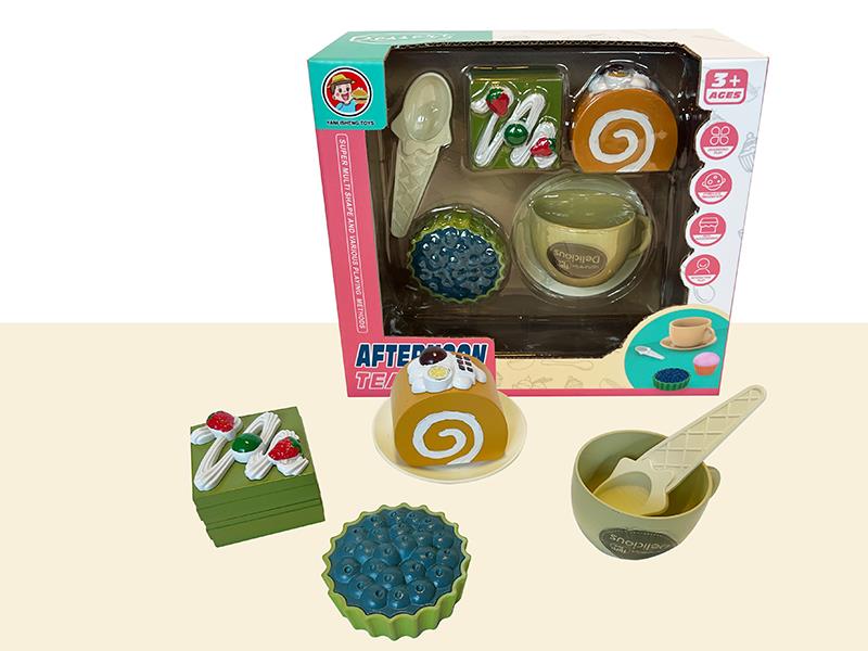 Pretend Play Toys Afternoon Tea Cake Set