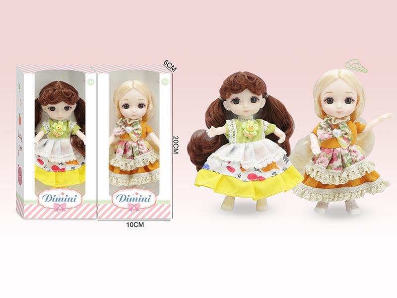 6 Inch Joint Doll