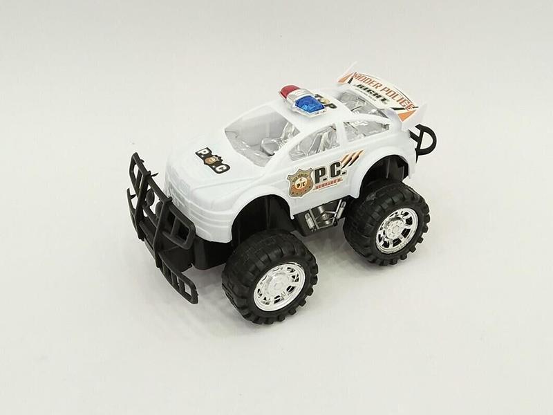 Friction Police Car