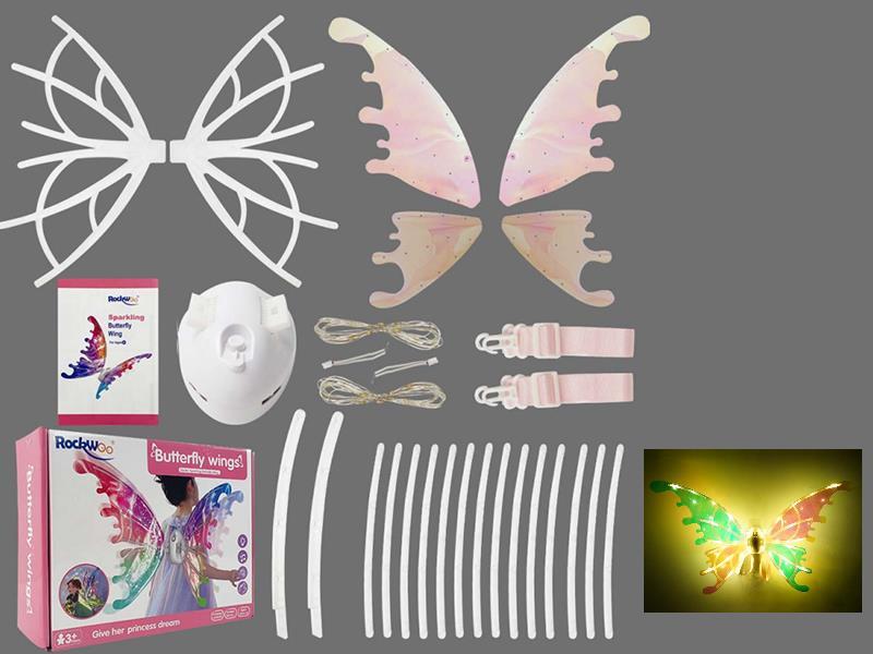 Electric Butterfly Wings With Lights
