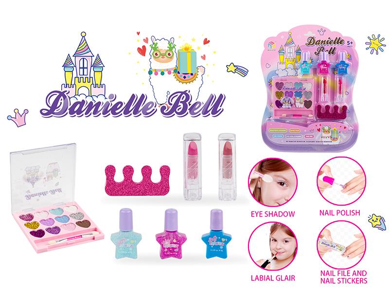 Children's Cosmetics Nail Art Set