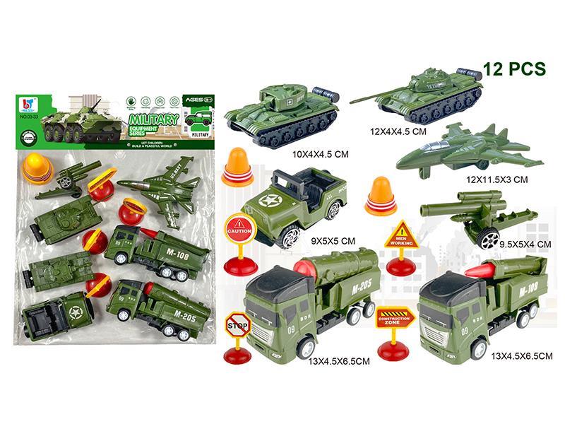 Military Scene Series