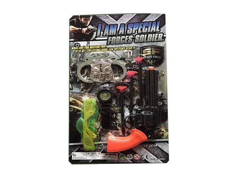 Soft Bullet Gun Toy