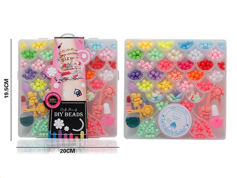 DIY Beads(Solid Color) & Makeup