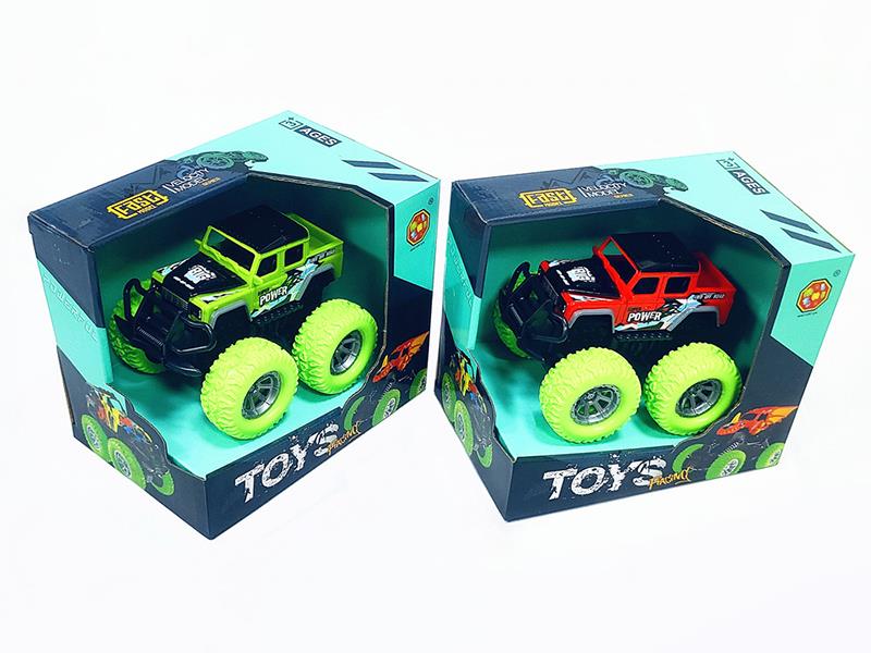 Dual Friction Stunt Car With Clutch