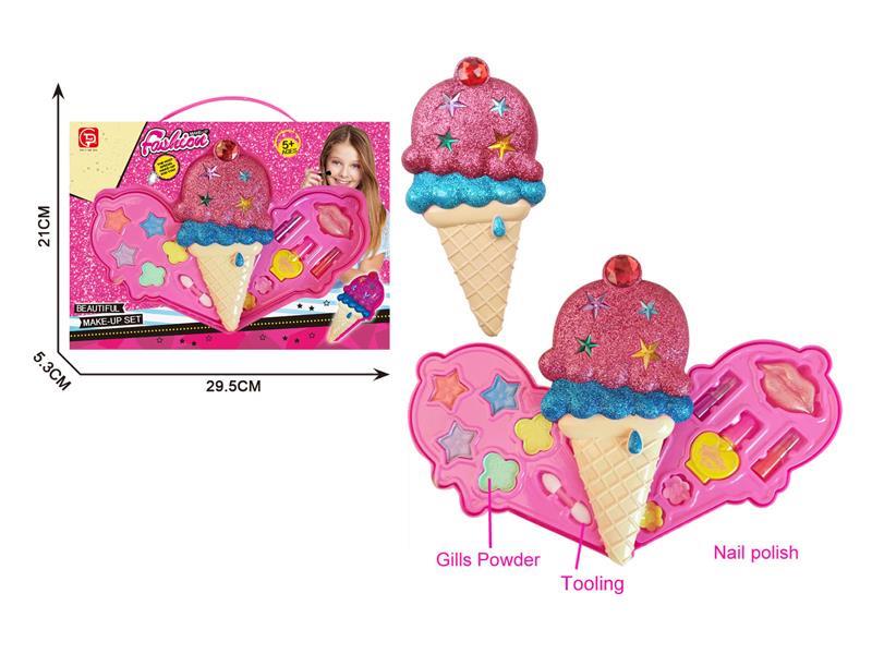 Second-Layer Ice Cream Cosmetics