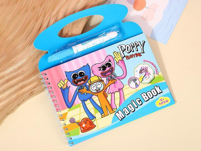 Poppy Magic Book