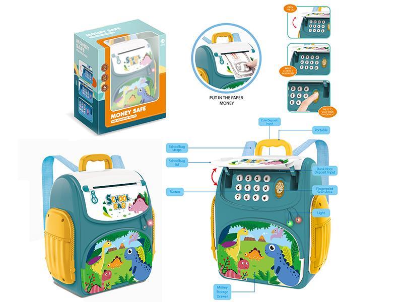 Backpack Piggy Bank