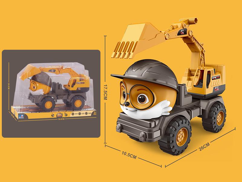 Slide Squirrel Engineering Truck