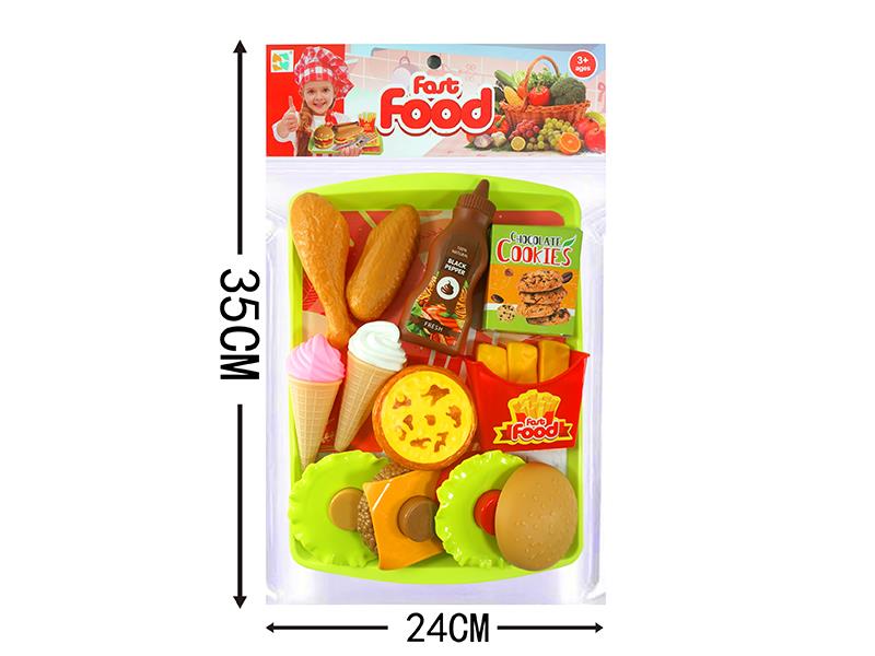 Simulation Hamburger Set