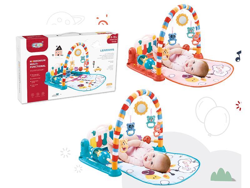 Baby Playing Gym