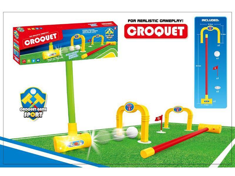 Children Croquet