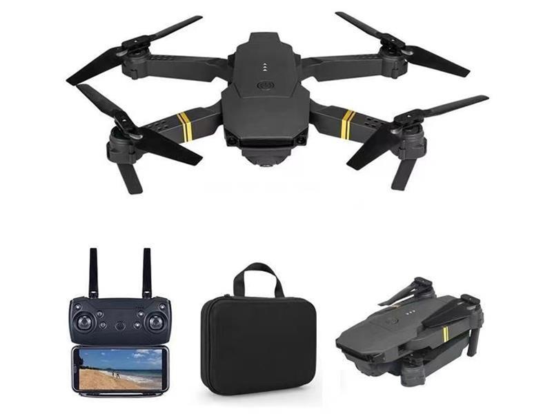 R/C Folding Aircraft With Wifi Camera