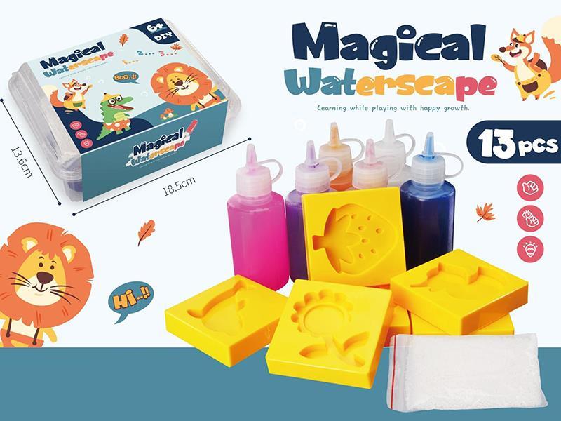Magical Waterscape Set 13pcs
