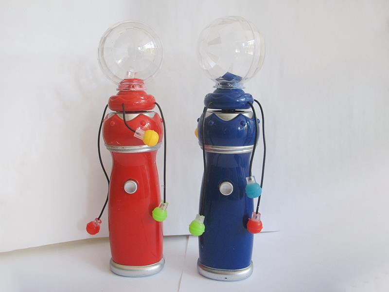 Ball Flashing Spinning Stick
