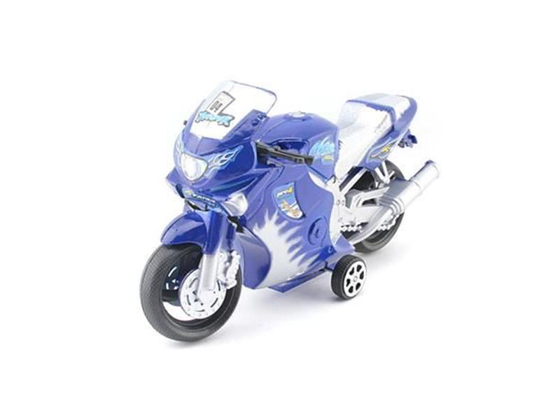 Friction Motorcycle