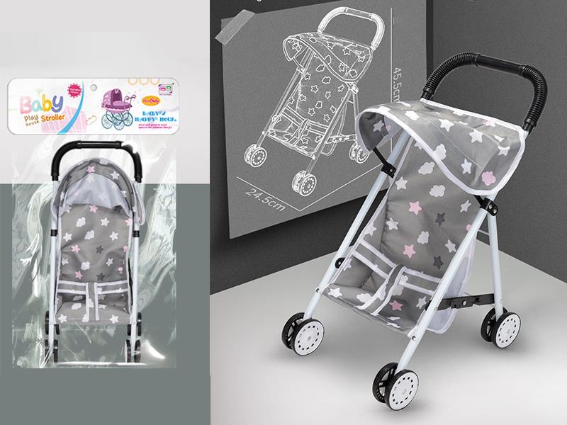 Play House Series - Baby Sunshade Stroller(Iron)