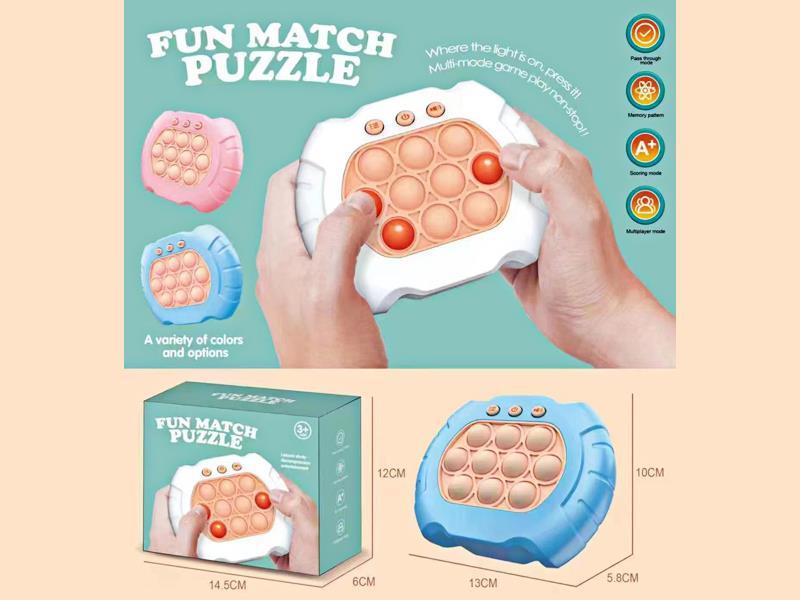 Fan Match Puzzle