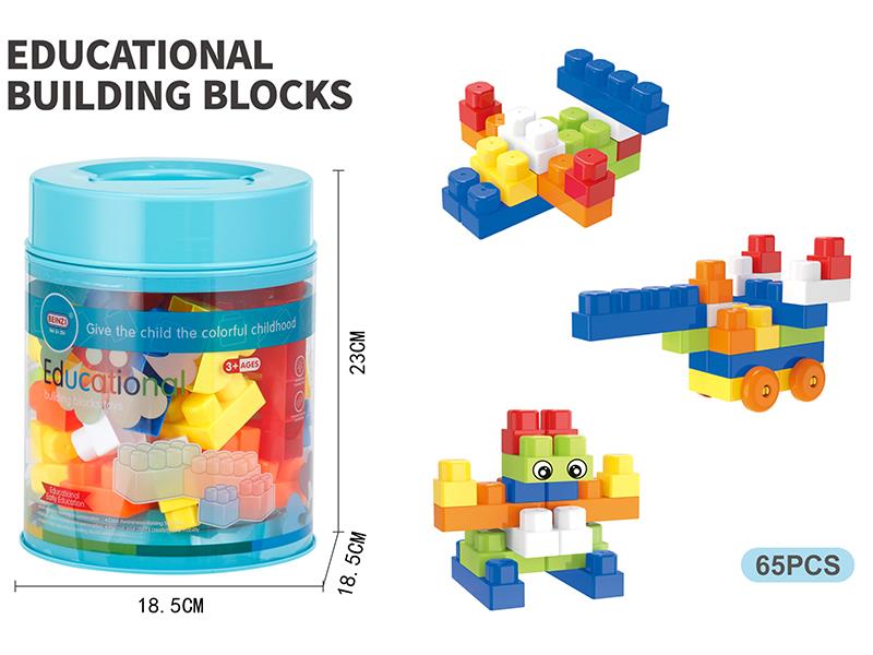 Medium Particle Building Blocks(65PCS)
