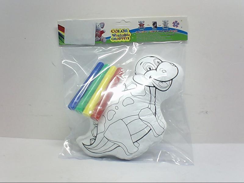Graffiti dinosaur