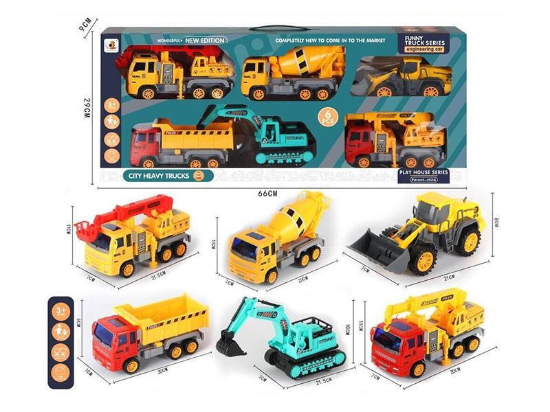 Friction Engineering Trucks 6pcs