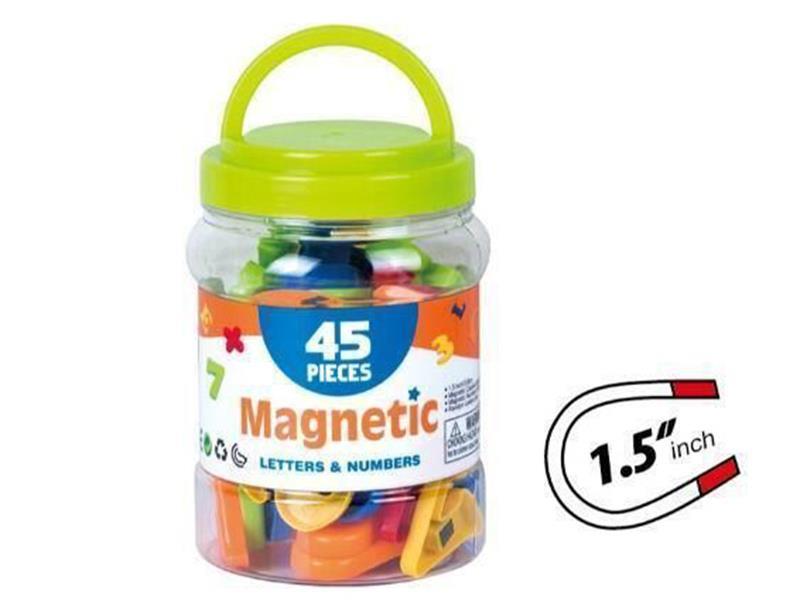 1.5" Magnetic Alphabet And Number Set