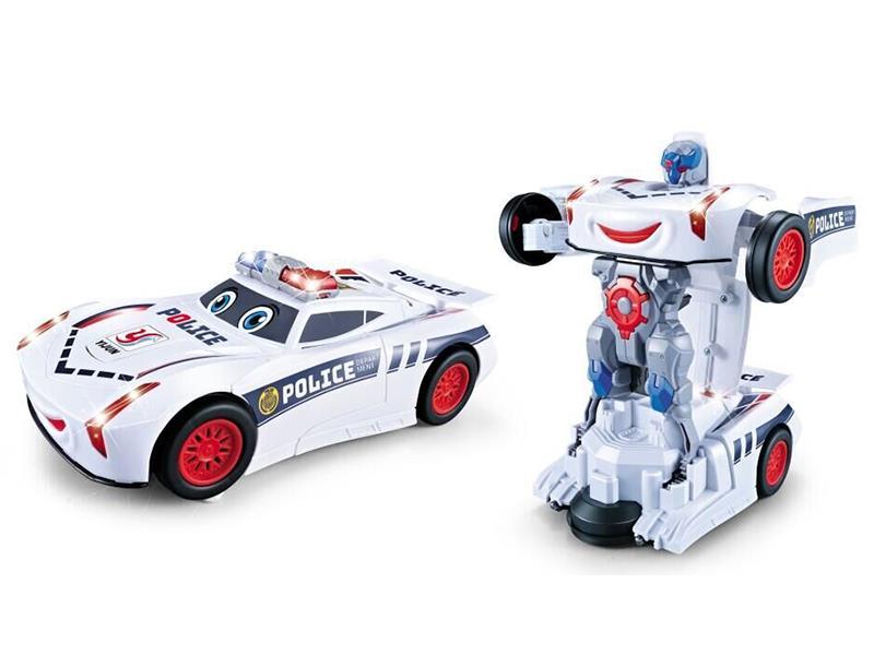 Transformation Police Car