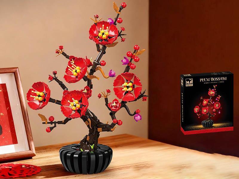 Plum Bossom Building Blocks 599pcs
