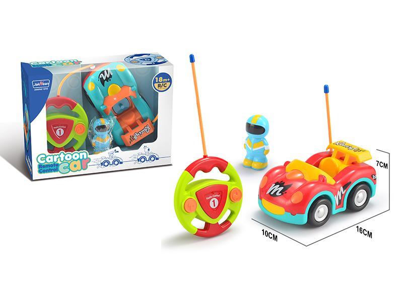 R/C 2CH Cartoon Race Car