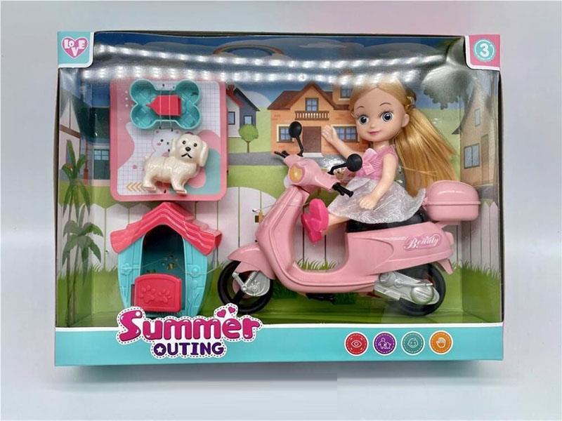 Barbie Doll Scene