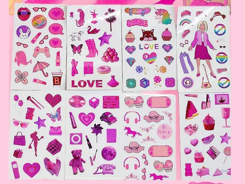 Cartoon Stickers