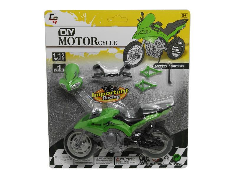 DIY Motorcycle