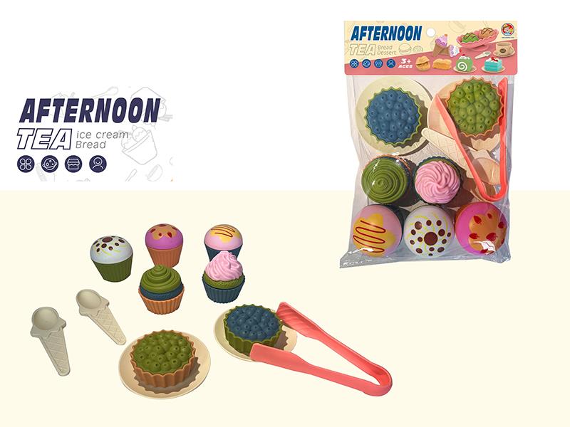 Pretend Play Toys Bread Dessert Set