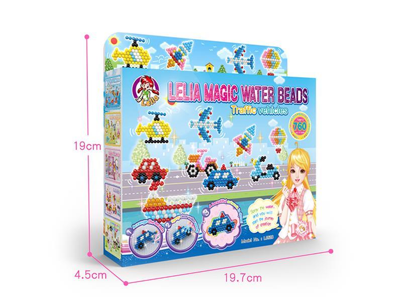 Magic Water Beads - Traffic Vehicle