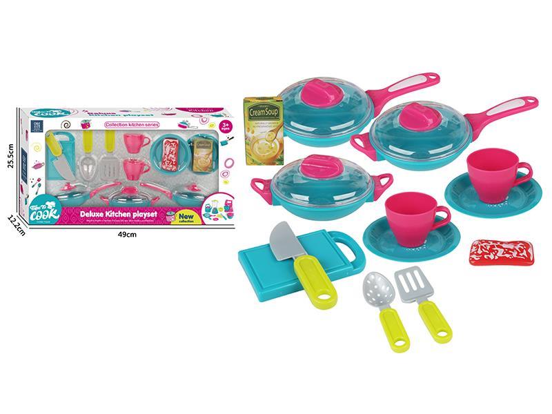 Play House Toys Children's Kitchen Set