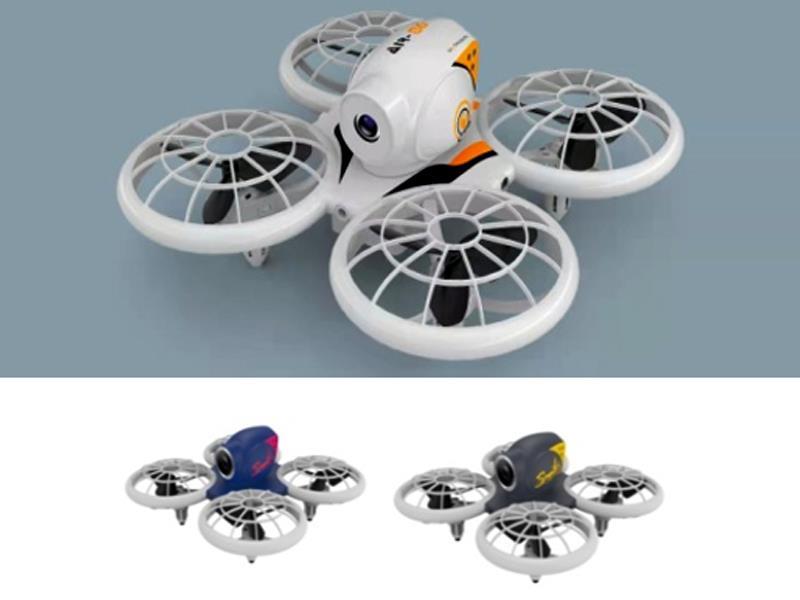 R/C Four-Axis Aircraft