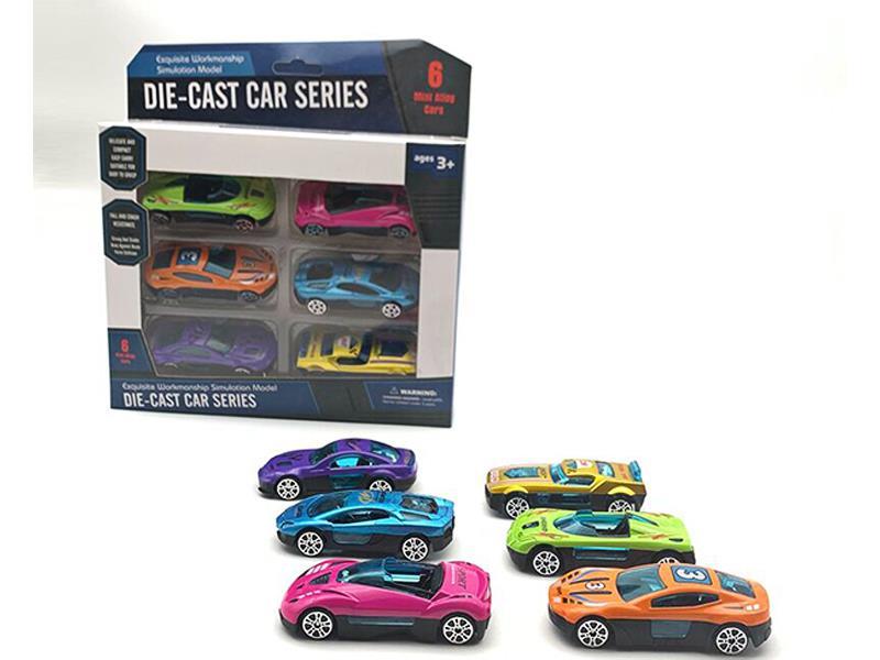 Slide Alloy Car