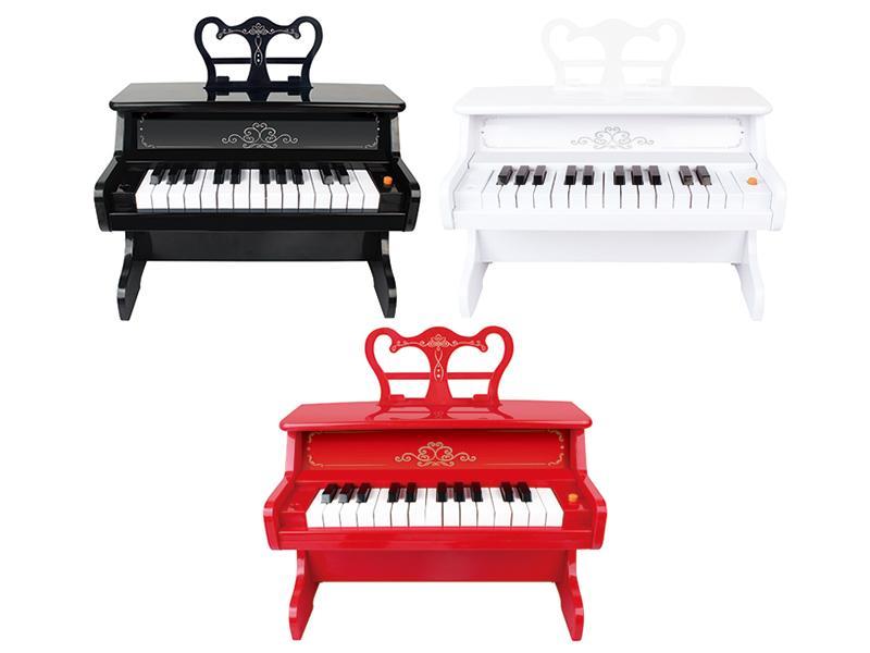 Simplified Version Classical Piano With Music Score Frame