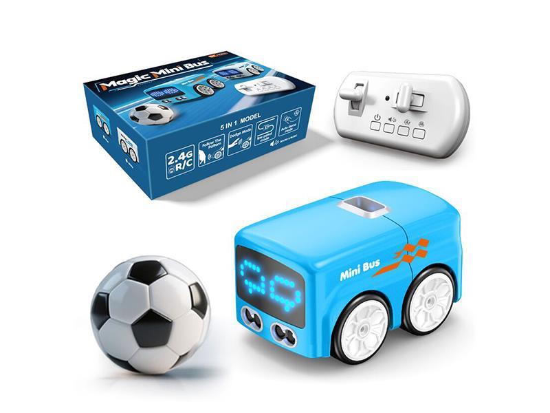 Remote-Controlled Intelligent Bus