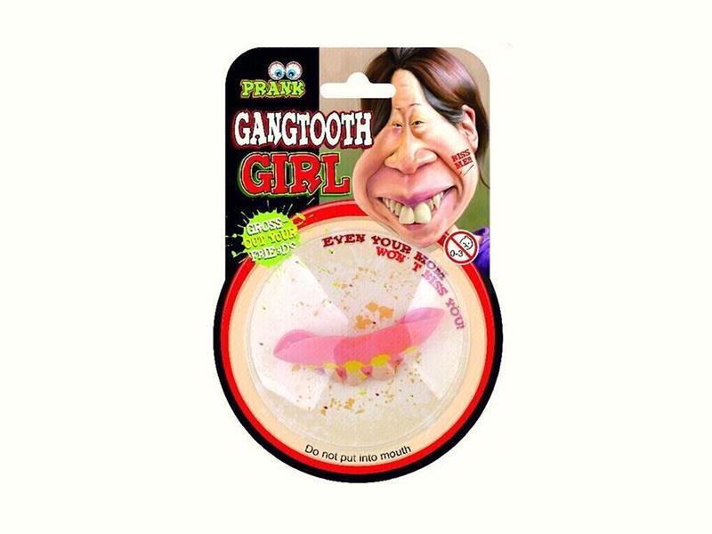 Gagtooth Dentures
