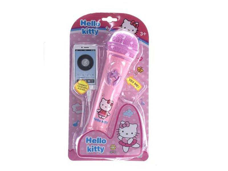 Hello Kitty MP3 Microphone(Light And Music)