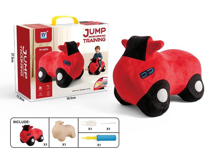 Inflatable Jumping Car Racing Car