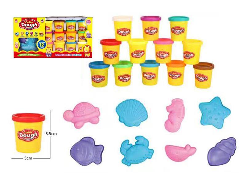 Colored Clay Set