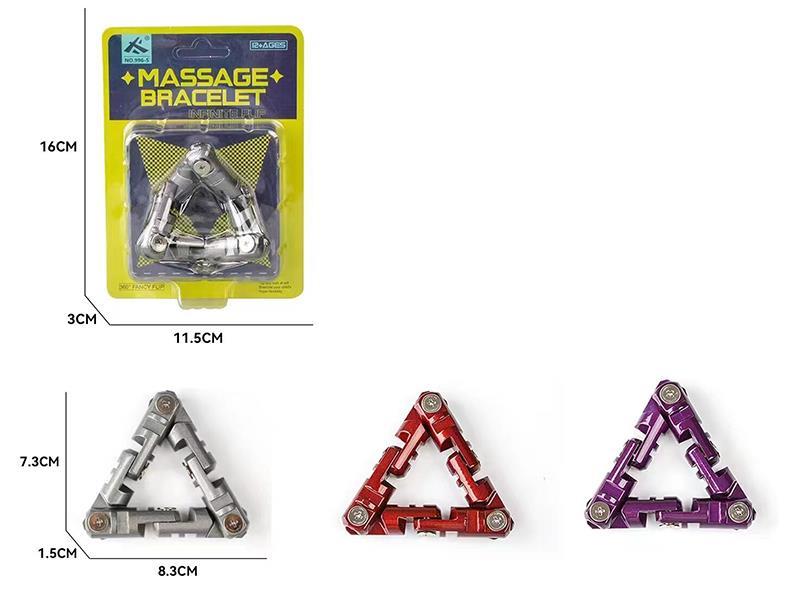 Alloy Massage Bracelet