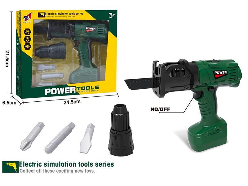 Cutting Saw +  Electric Drill